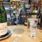 Champagne Stand Degorgement - 