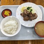 Kogawa Kou Uogashi Shokudou - マグロの頬肉焼き定食