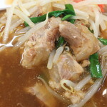 餃子の王将 - 豚とろ