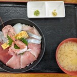 小川港魚河岸食堂 - 海鮮丼