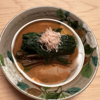 日本橋蛎殻町 すぎた - 芹のおひたし