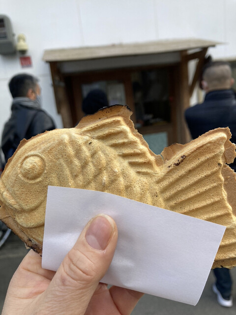 Rintaro - Kintetsu Nara/Taiyaki & Oobanyaki (pastry with