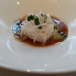 筑紫樓 - アオリイカの葱生姜風味