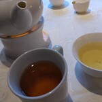 筑紫樓 - お茶2種類