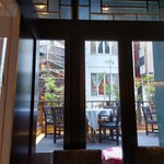 筑紫樓 - 店内からの風景