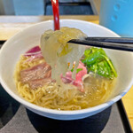 超純水採麺 天国屋 - ローストオニオン