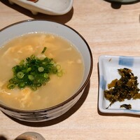 水たき料亭 博多華味鳥 ヒルトンプラザウエスト店 - 雑炊