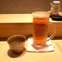 かっぽう庵 江上 - お茶のピッチャーが可愛い