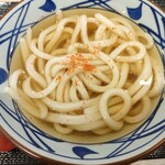 丸亀製麺 - かけうどん