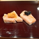 Tsukiji Sushi Omakase - 荒巻鰆の刺身