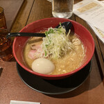 みつか坊主 - 白味噌ラーメン　煮卵トッピング