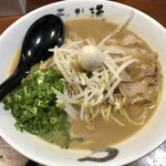 永斗麺 - 冬限定牡蠣ラーメン