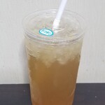 モスバーガー - 【期間限定】デコポン（R）ジンジャーエール＜熊本県産デコポン果汁1.0％使用（生果汁換算比）＞L