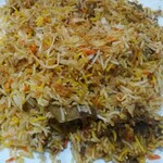 The Kitchen&CAFE - マトンビリヤニ 接写