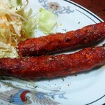 The Kitchen&CAFE - シークカバブ 接写