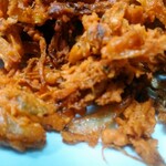 The Kitchen&CAFE - かき揚げのようなオニオンパコラ