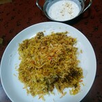 The Kitchen&CAFE - マトンビリヤニとライタ