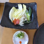 うーやん亭 - 豆乳鍋