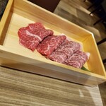 黄金出汁しゃぶと江戸前寿司 肉のあさつ - 