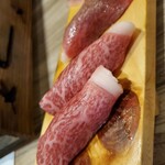 黄金出汁しゃぶと江戸前寿司 肉のあさつ - 