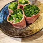 黄金出汁しゃぶと江戸前寿司 肉のあさつ - 