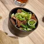 黄金出汁しゃぶと江戸前寿司 肉のあさつ - 