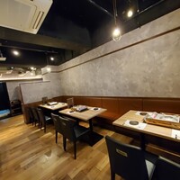 黄金出汁しゃぶと江戸前寿司 肉のあさつ 梅田お初天神店 - 
