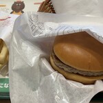 モスバーガー - ワイワイバーガーセット