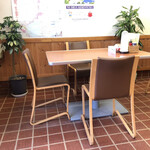Shinrai Ken - テーブル席