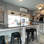 SANGA Soba&Coffee STAND - 店内