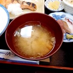 Ajidokoro Hamamasu - お味噌汁