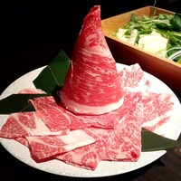 銀座しゃぶ輝 黒毛和牛しゃぶしゃぶ・すき焼き専門店 銀座本店 - 