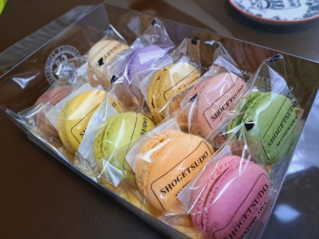 松月堂菓子店 &ndash; 松川（マカロン）｜福島市の本格マカロンとスイーツ