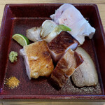 Ramen FeeL - 「チャーシュー皿」800円