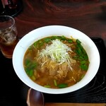 お食事処 欅 - 勝浦タンタン麺850円