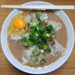 ラーメン東大 - 水餃子ラーメン(並)