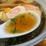 Ramen FeeL - ２周年記念限定「Dou 道」1800円