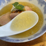 Ramen FeeL - 「塩らぁ麺」1230円