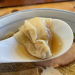 Ramen FeeL - ２周年記念限定「Dou 道」1800円