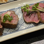 京松蘭 本店 - 絶品のローストビーフ