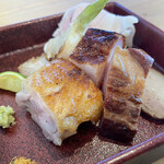 Ramen FeeL - 「チャーシュー皿」800円