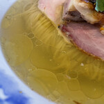 Ramen FeeL - 「塩らぁ麺」1230円