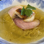 Ramen FeeL - 「塩らぁ麺」1230円