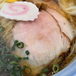 Ramen FeeL - ２周年記念限定「Dou 道」1800円