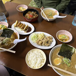 ラーメンだるまや - 