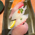 グルメ寿司 貫べえ - 五種盛