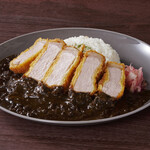Black roasted cutlet curry