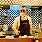 Trattoria NOTO - 阿部友佑オーナーシェフ