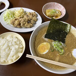 ラーメンだるまや - 