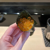 戸越銀座 鮨 ばんど - イクラ